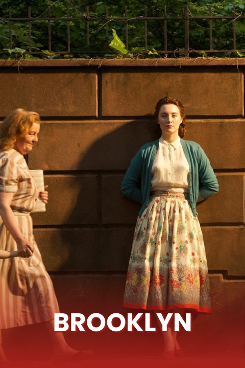 Póster de la película "Brooklyn"