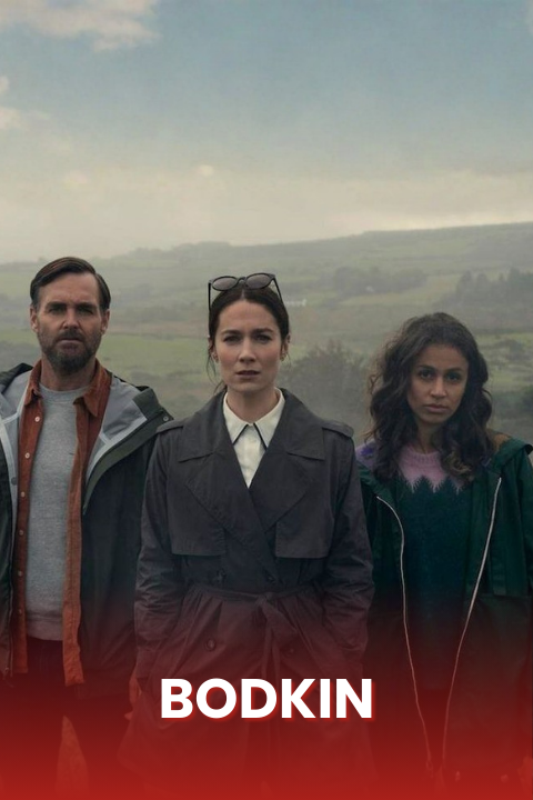 Póster de la serie "Bodkin"