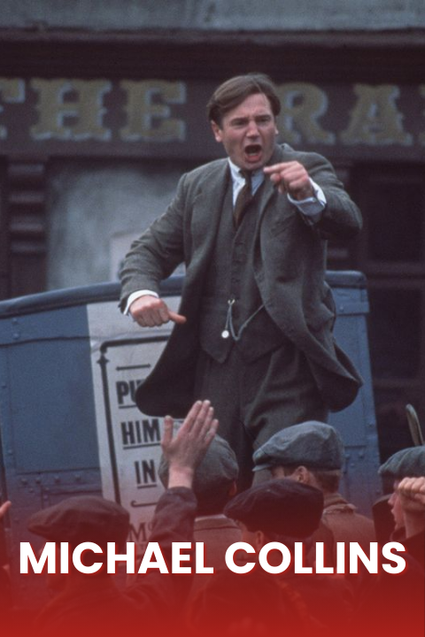 Póster de la película "Michael Collins"