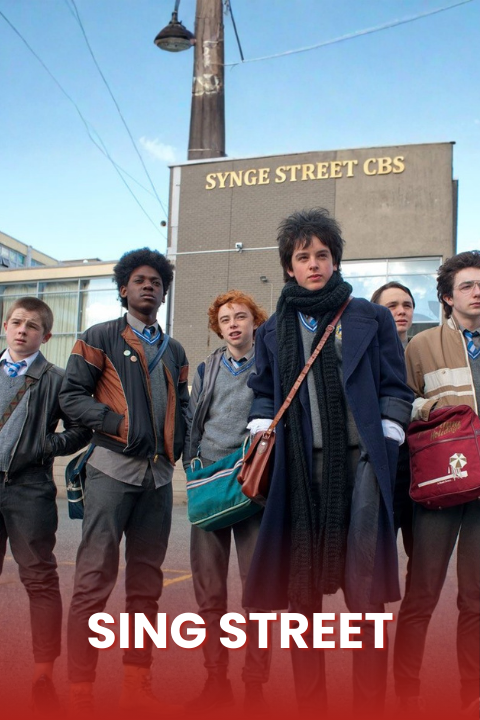 Póster de la película "Sing Street"