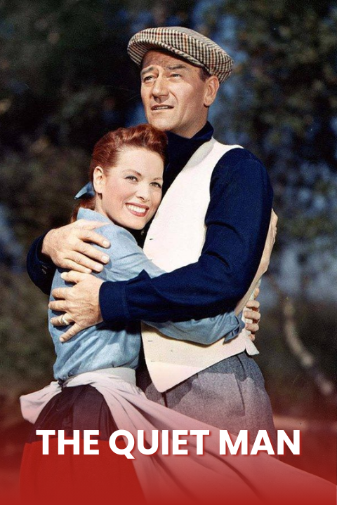 Póster de la película "The Quiet Man"