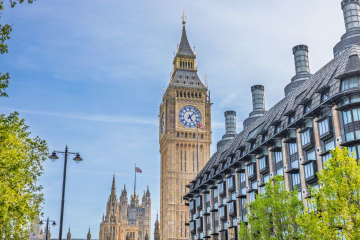 Torre del Big Ben en Londres