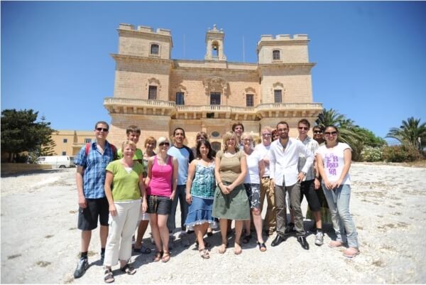 curso inglés sliema malta