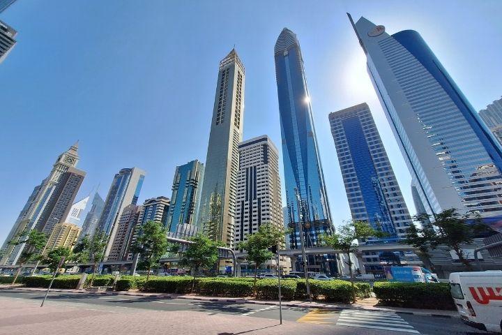Skyline de Dubai