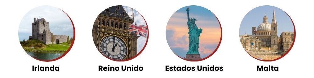 banner enlace a campamentos en inglés 