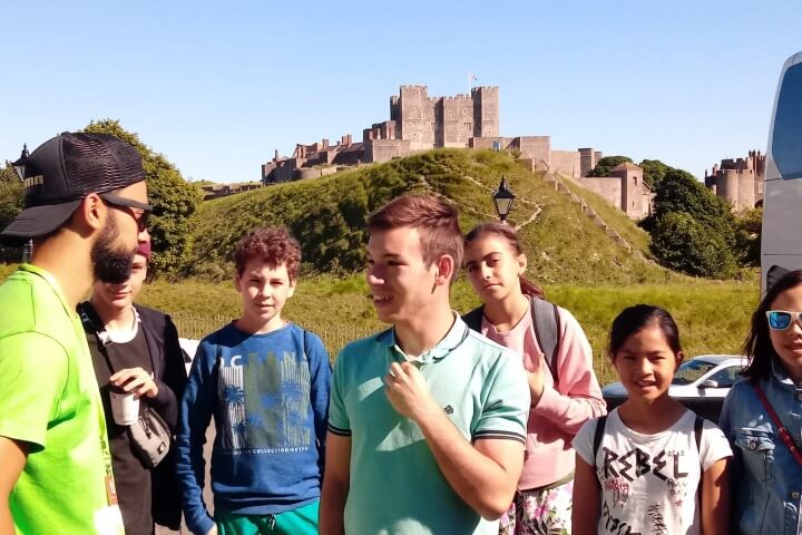 Excursión a Dover Castle