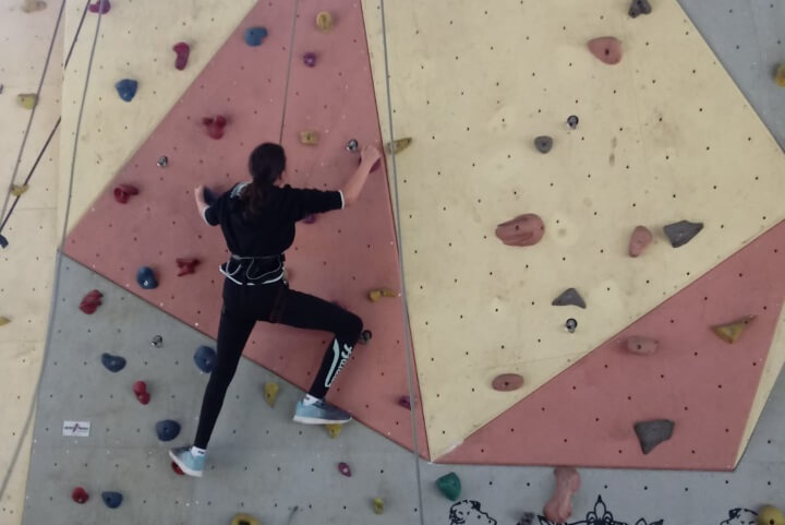 Escalada en Ashford
