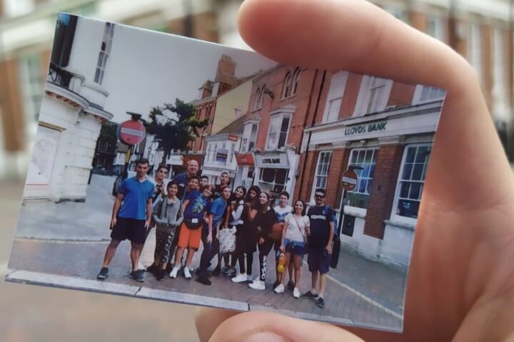 Grupo del campamento de Ashford