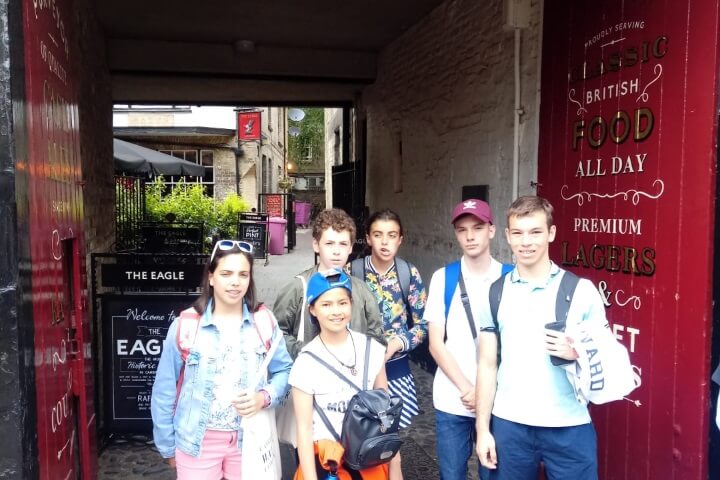 Pub the Eagle en Cambridge