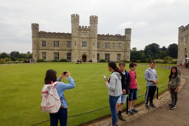 Excursión al Castillo de Leeds