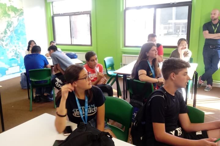 Clases de inglés en Ashford