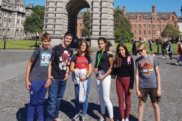 Descubriendo Dublín