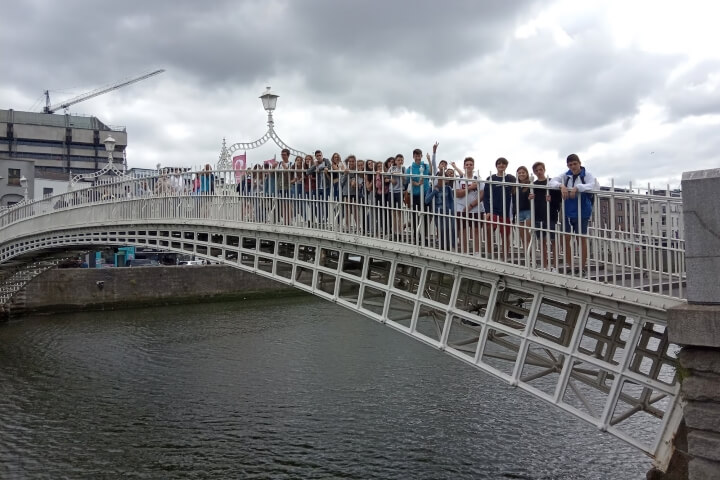 Excursión al centro de Dublín