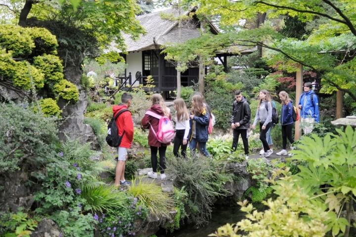 Excursión jardines campamento de dublin 2019