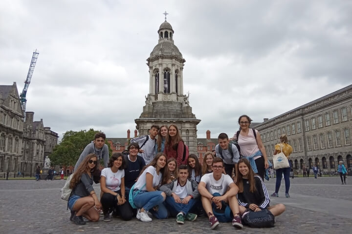 Descubriendo el centro de Dublín