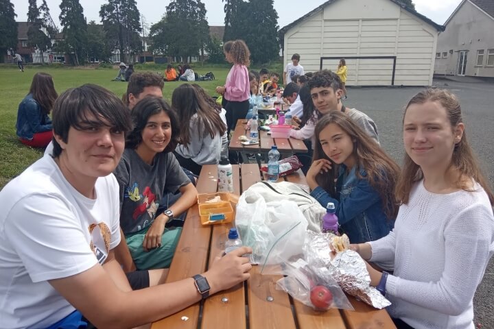Primer día en el Campus de La Salle Dublín