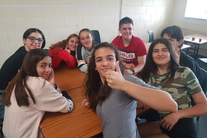 Tiempo de descanso en el campamento de Dublín