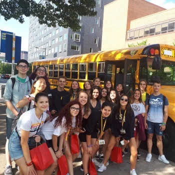 campamento de verano en filadelfia, estados unidos, 2019