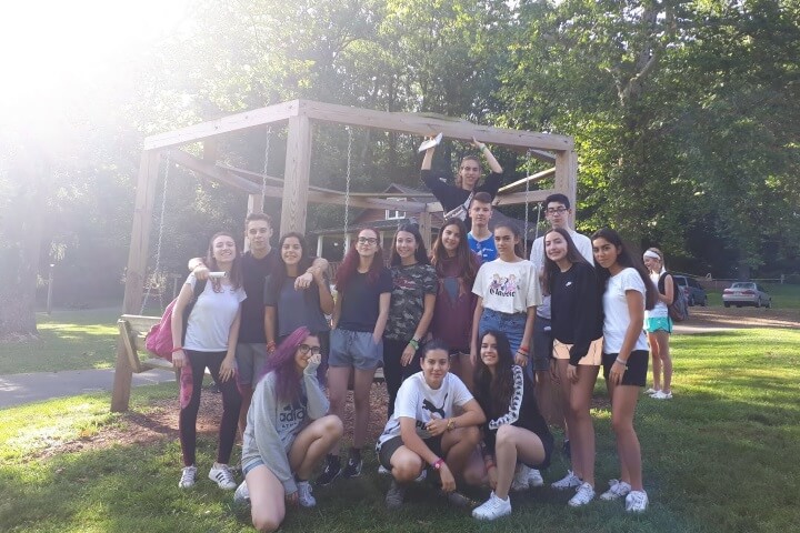 campamento americano