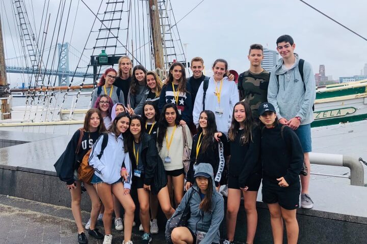 campamento filadelfia verano 2019
