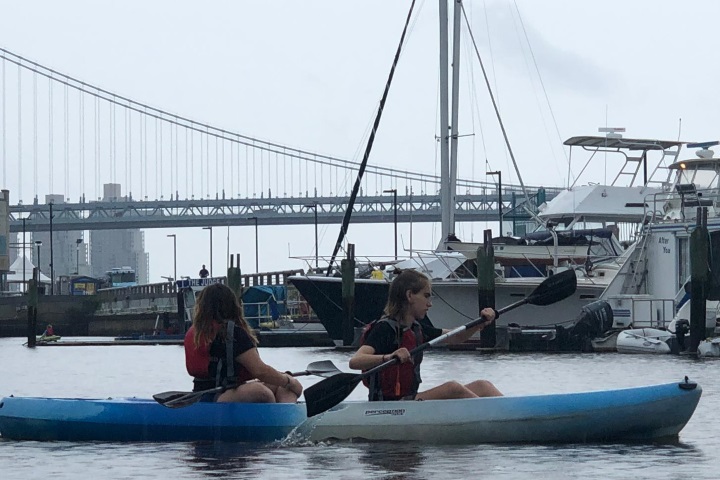 kayak en filadelfia
