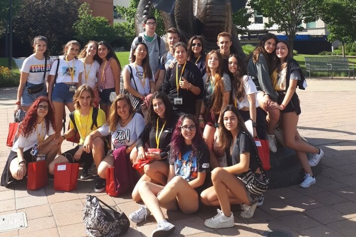 excursión campamento filadelfia 