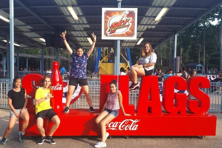 six flags