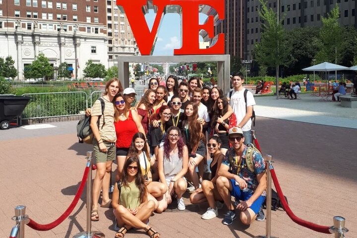 visita por filadelfia
