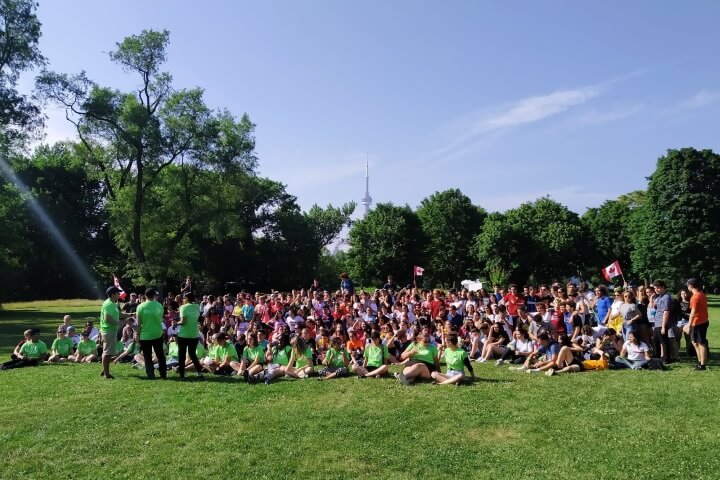 Olimpiadas internacionales en Toronto