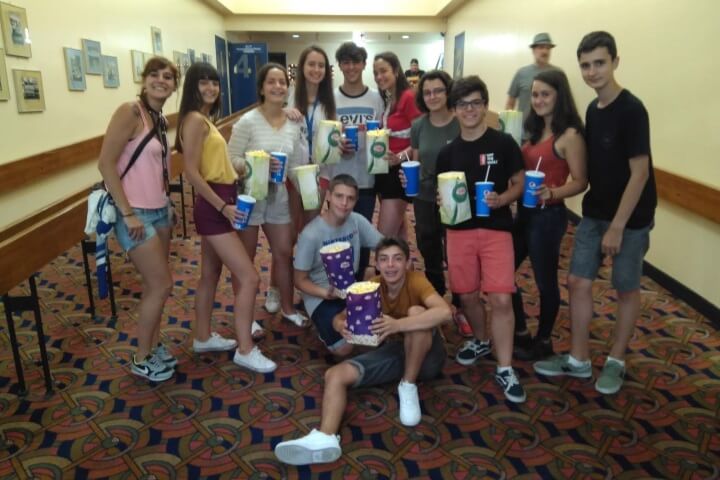tarde de cine en Toronto
