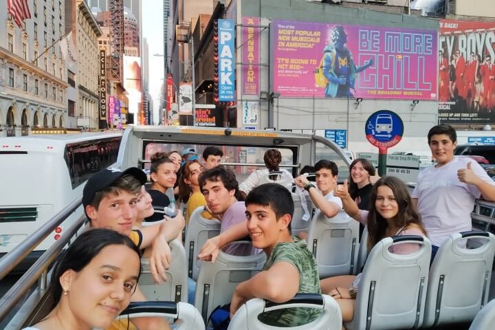 Excursión a Nueva York
