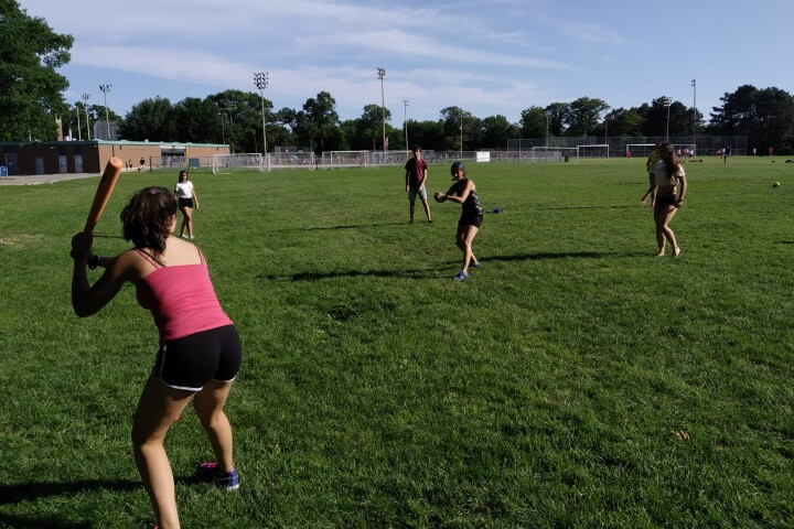 Baseball en High Park Toronto