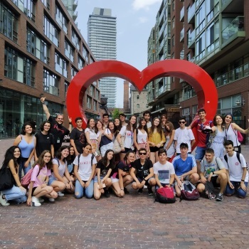 campamento de verano en filadelfia, estados unidos, 2019