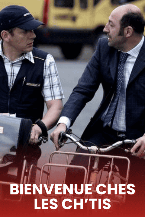 Póster de la película "Bienvenue Chez Les Ch'tis"