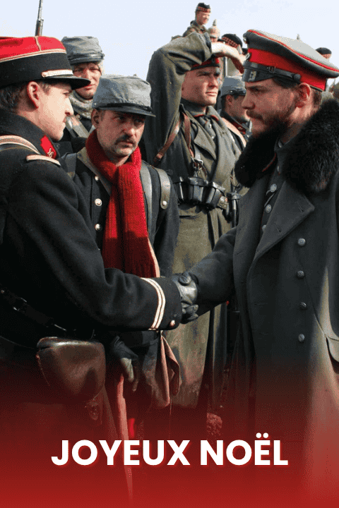 Póster de la película "Joyeux Nöel"