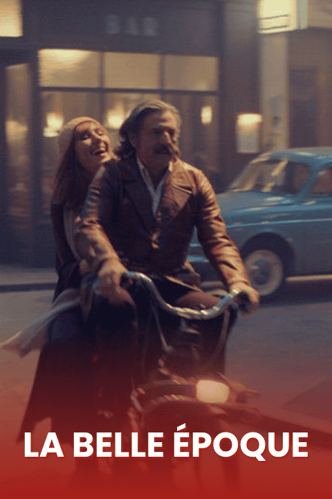 Póster de la película "La belle époque"