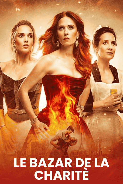 Póster de la película "Le bazar de la charitè"