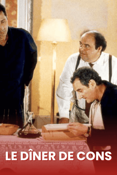 Póster de la película "Le dîner de cons"