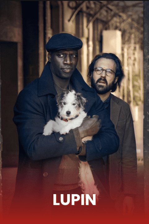 Póster de la serie "Lupin"