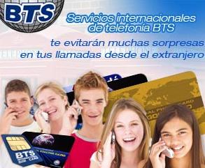 Tarjeta telefonica BTS Tarjeta telefonica BTS