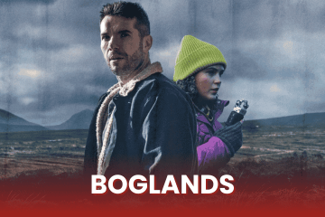 Póster de la serie "Boglands" (Crá en su idioma original)